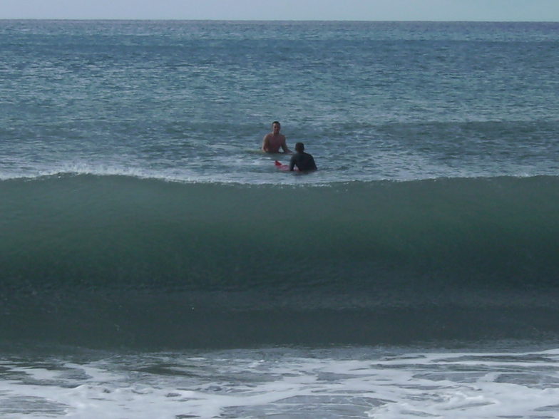 Clean wave, Belham Valley Rivermouth