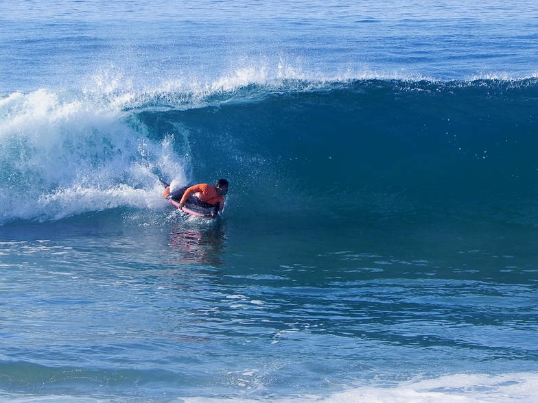 shore break fun, Westward Beach/Point Dume