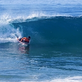 shore break fun, Westward Beach/Point Dume