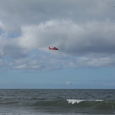 Coast Guard helicopter, Gillis