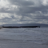 Groin south of lifeguard tower, Gillis