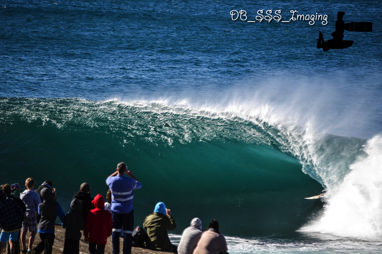 Shane Dorian on point, Cronulla