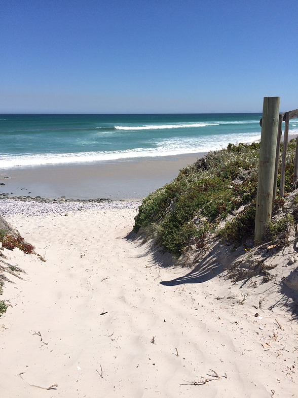 Yzerfontein surf break