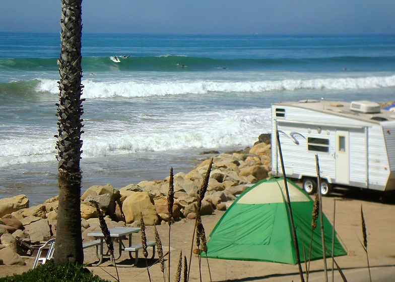 Hobson County Park surf break