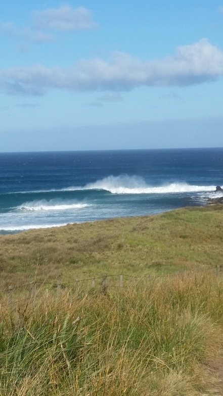 Mount Cameron surf break