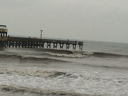 West side 61st, Galveston-61st Street Pier photo