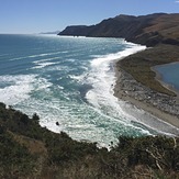 High tide at Whangamoa