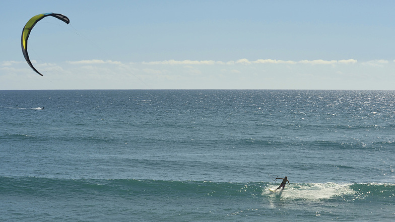Punta Marquez surf break