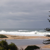 Big surf day, Wamberal Beach