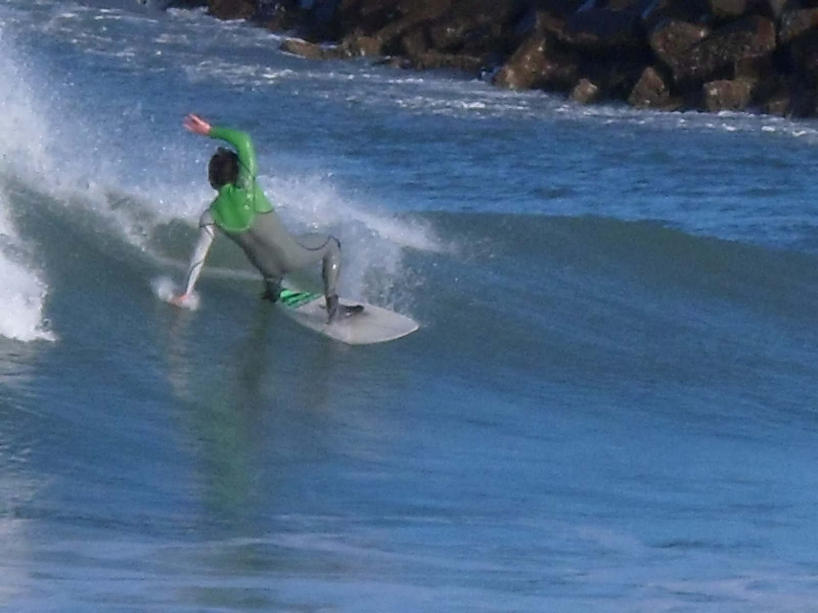 La escollera, Playa Union