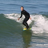 Girls fun right, Bolinas Jetty