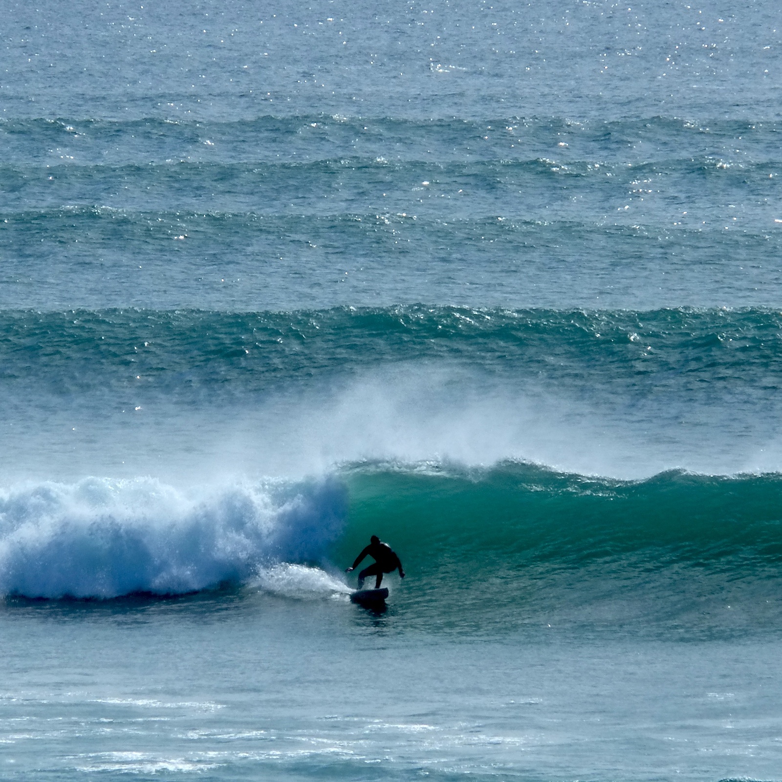Wharariki set, Wharariki Beach