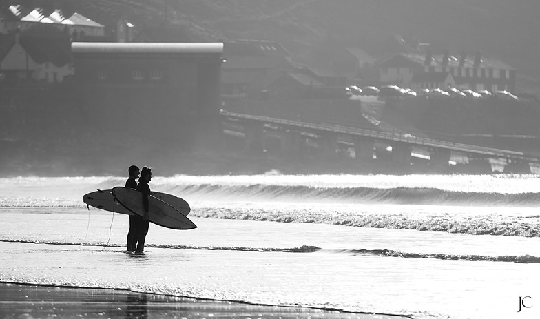 Frothin, Sennen Cove