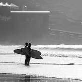 Frothin, Sennen Cove