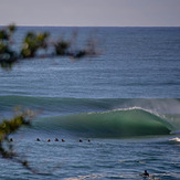 Just another day at the Island, Shark Island (Cronulla)