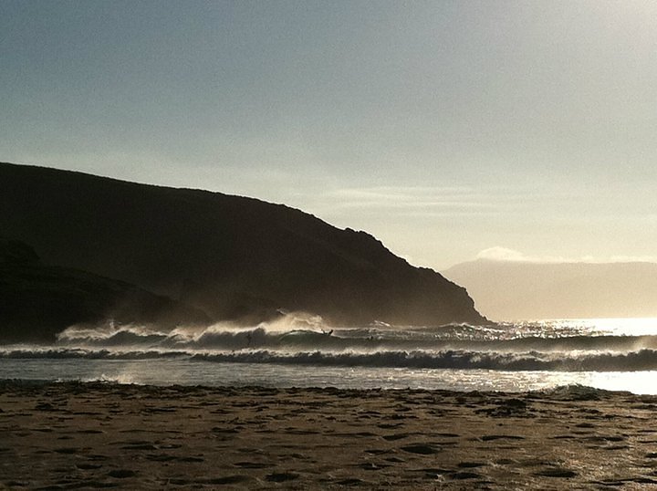 Playa de Esteiro surf break