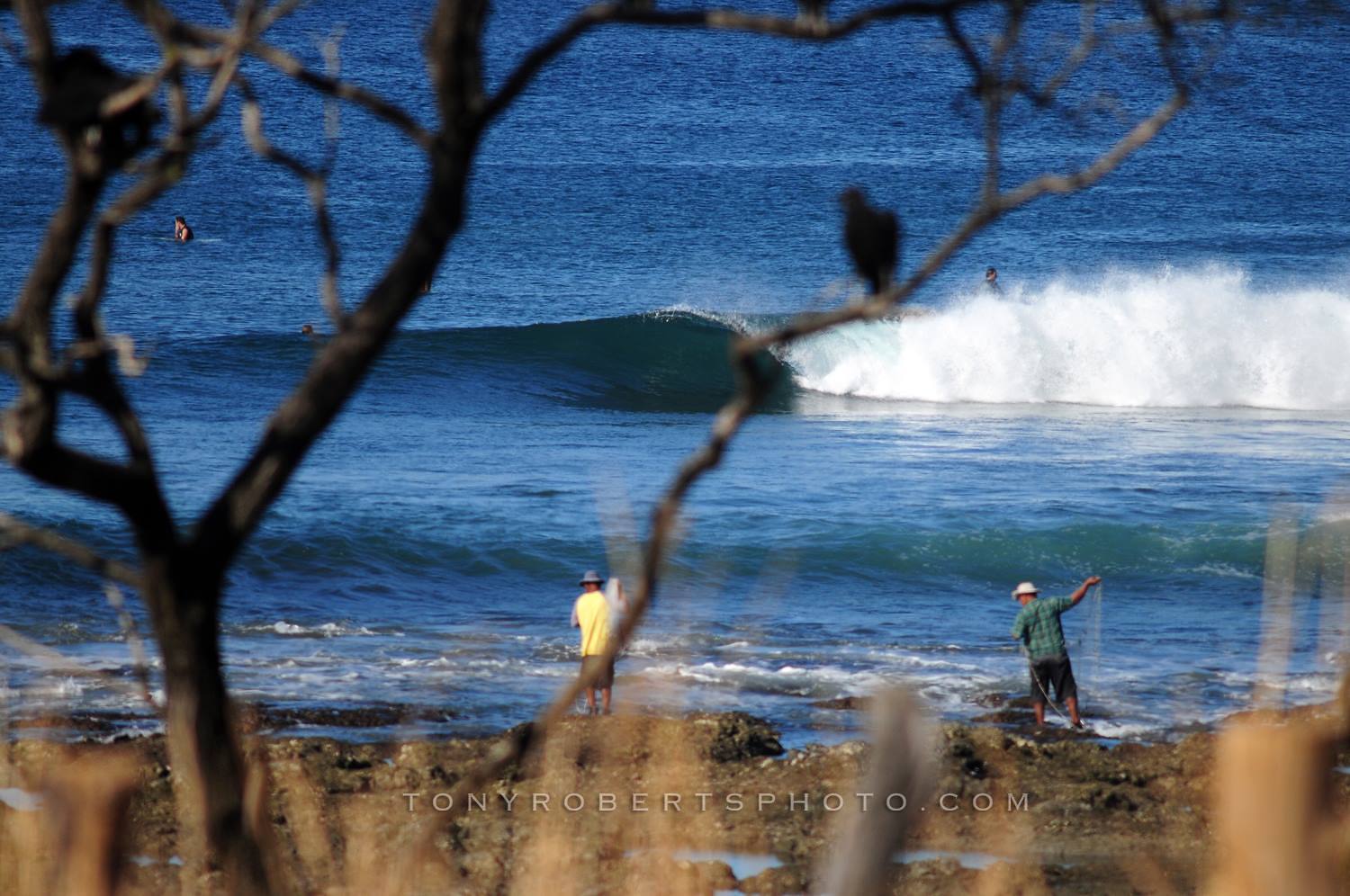 Reef Break, Playa Negra