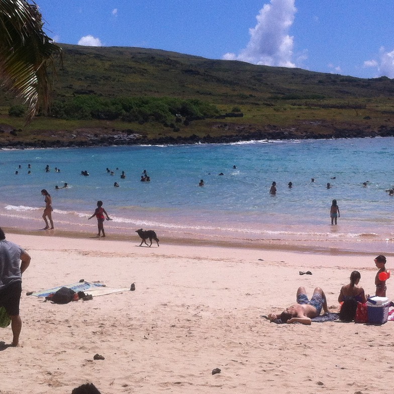 Anakena surf break