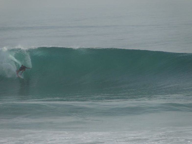 Supertubos surf break