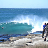 Even the pro shooter were out, Cronulla