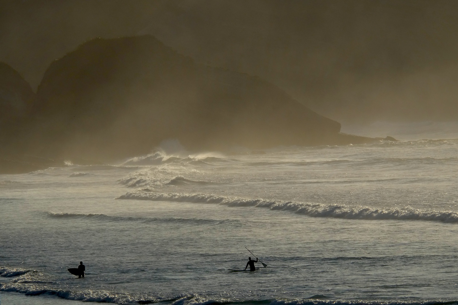 The two Robs of Golden Bay, Wharariki Beach