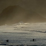 The two Robs of Golden Bay, Wharariki Beach