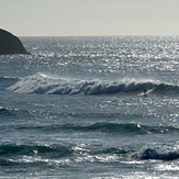 Cyclone Pam swell, Wharariki Beach