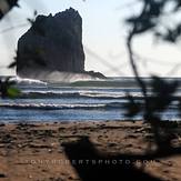 La Roca, Playa Negra