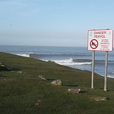 Left, Ogmore-by-Sea