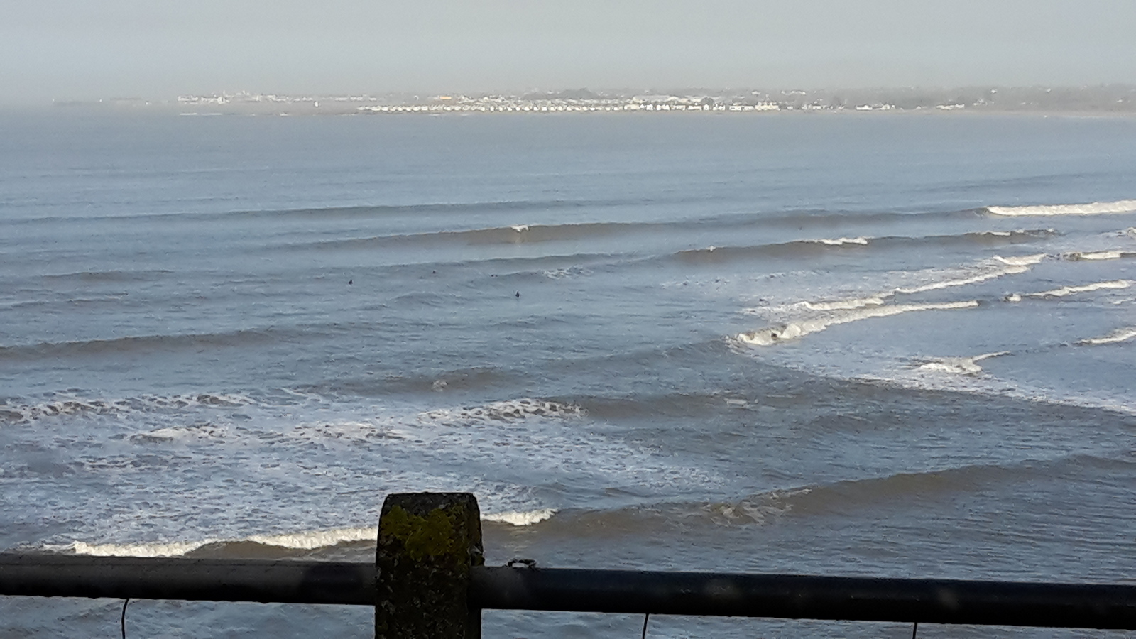 Working at the river, Ogmore-by-Sea