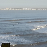 Working at the river, Ogmore-by-Sea