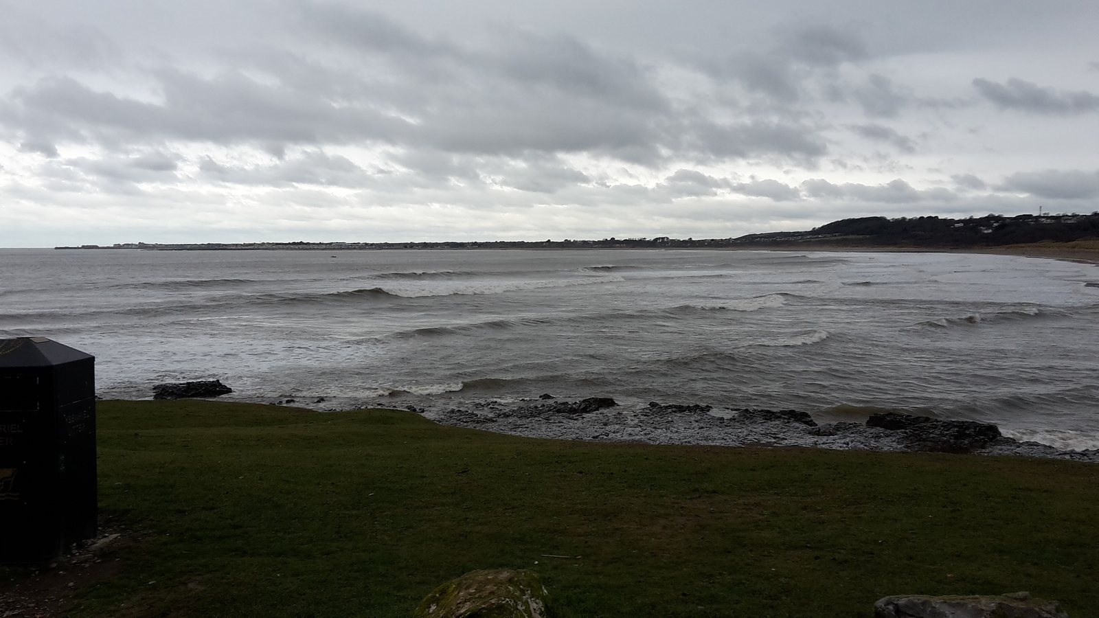 After the event, Ogmore-by-Sea