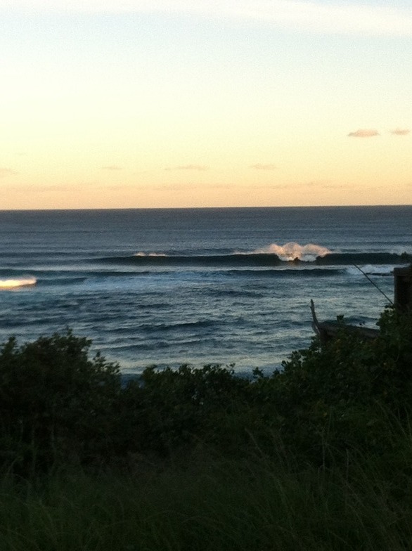 Forresters surf break