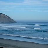 Cyclone Pam swell - day 3, Wharariki Beach