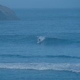 Cyclone Pam swell - day 3, Wharariki Beach