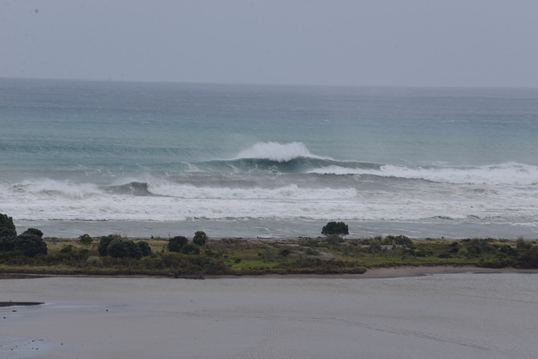 Ohope cyclone Pam, Ohope Beach