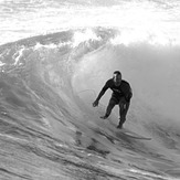 B&W Town Beach 0314, Port Macquarie-Town Beach