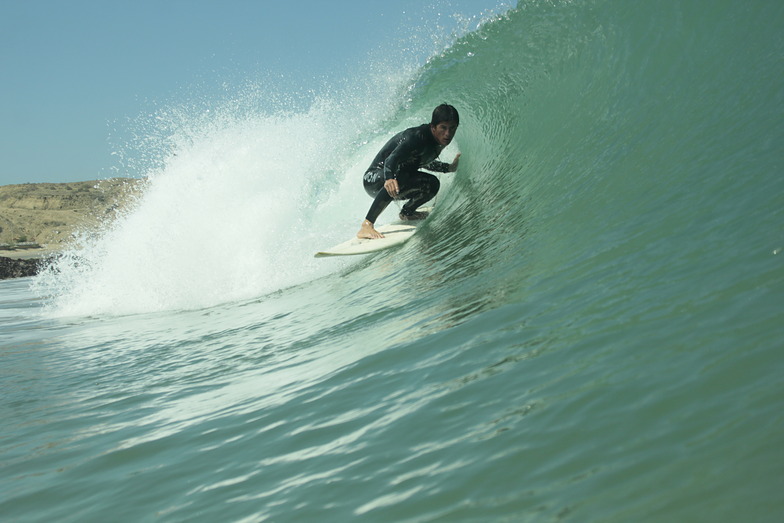 Briner Bardales, Cabo Blanco