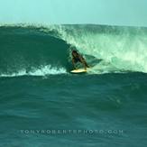 Tube Strobing, Playa Negra