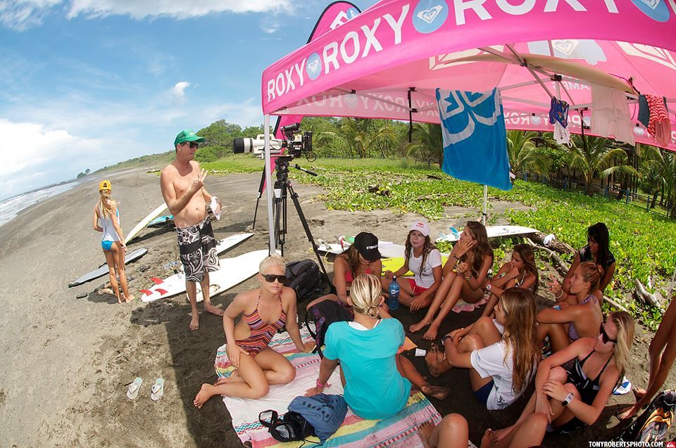 Champ Camp, Playa Negra