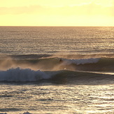 Easterly swell at Wainui, Wainui Beach - Schools