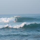 Japanese girl, North Jetty (Hikkaduwa)