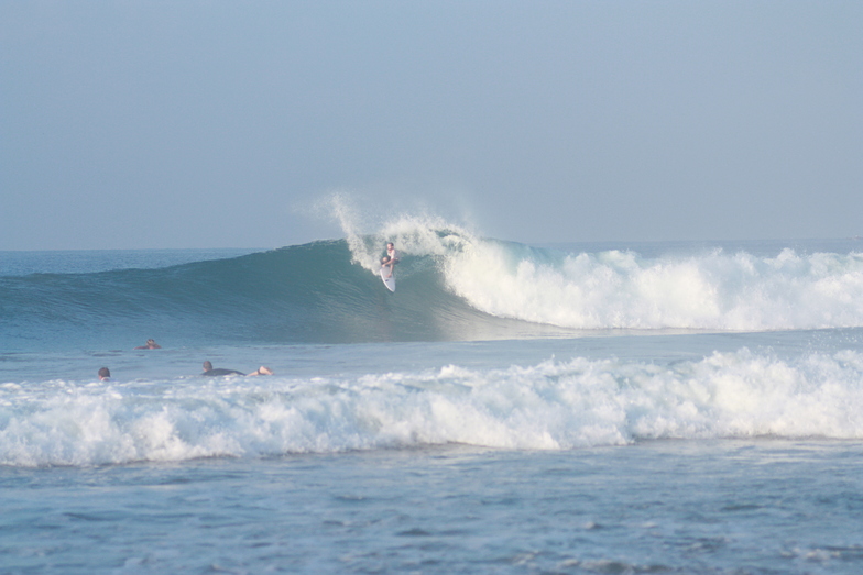 Big one, North Jetty (Hikkaduwa)