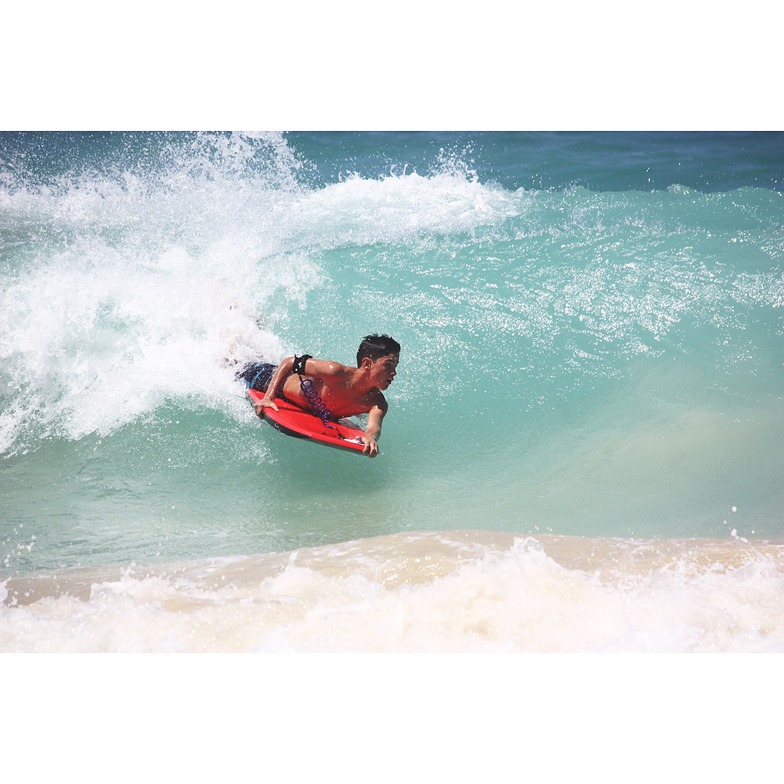 Baldwin Beach Park surf break