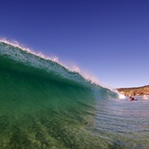 Clean Day at Caves, Caves Beach