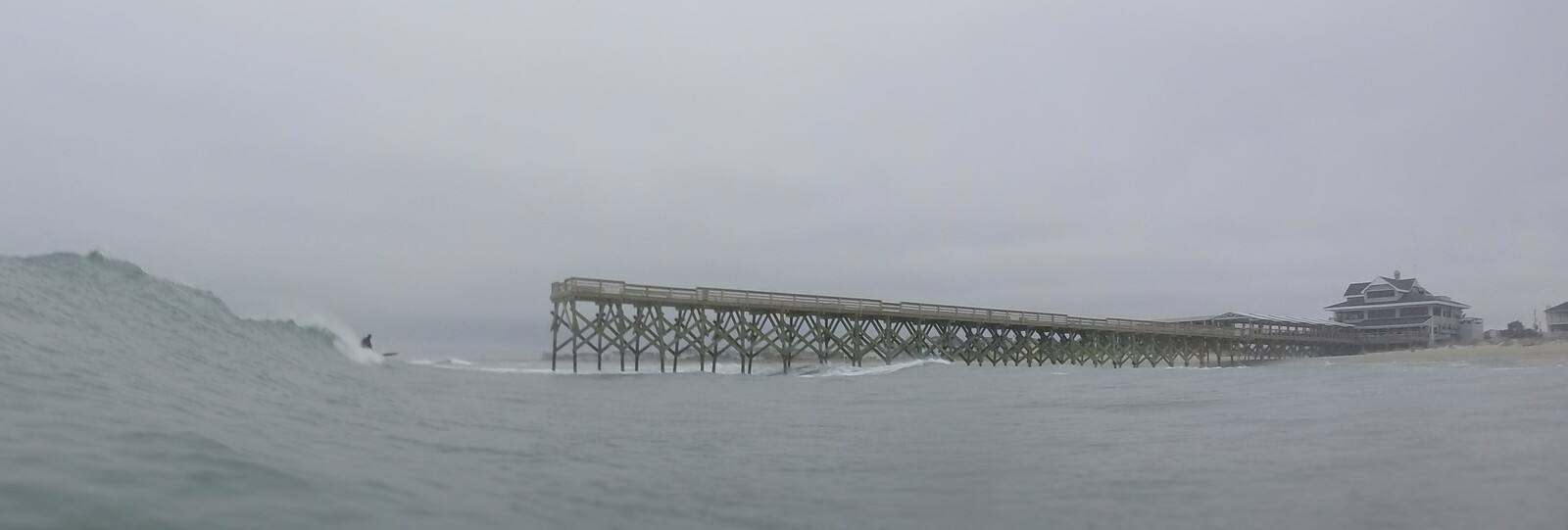 Random Shredder having a Longboard Day, Wrightsville Beach