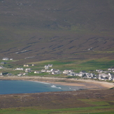 Lines of turf at Dooagh