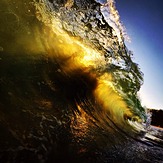 Gold dust., Laguna Beach - South Crescent Bay