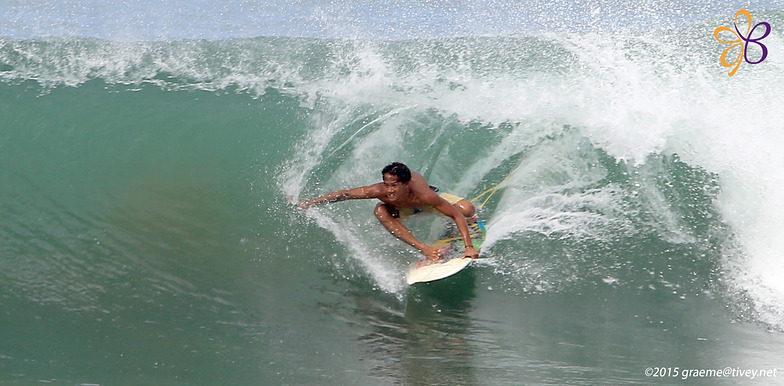 Cimaja surf break