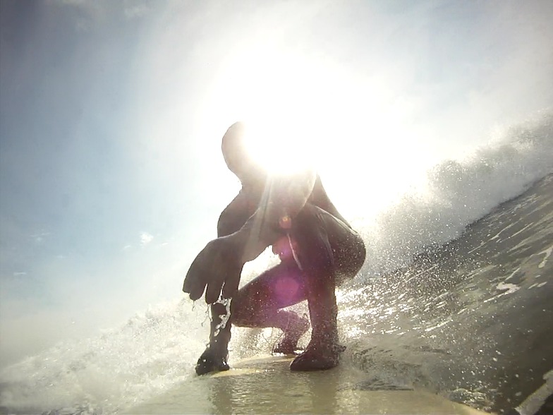 The Wedge (Allenhurst) surf break